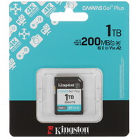 Карта памяти Kingston SDXC 1000 ГБ [SDG4/1TB]
