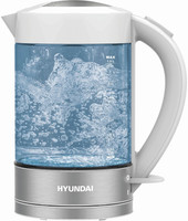 Электрочайник Hyundai HYK-G9990 белый