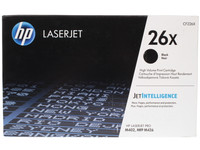 Картридж лазерный HP 26X (CF226X) черный