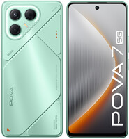 6.78" Смартфон Tecno POVA 7 5G 128 ГБ зеленый