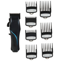 Машинка для стрижки Wahl 3026483 Vapor черный/синий