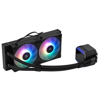 Система охлаждения DEEPCOOL MYSTIQUE 240 ARGB черная
