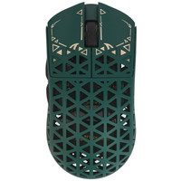 Мышь беспроводная/проводная Attack Shark R5 Ultra [Shark R5 Green] зеленый