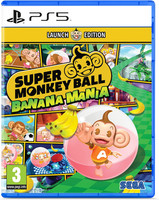 Игра Super Monkey Ball Banana Mania - Launch Edition (PS5)
