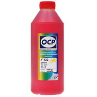 Чернила водорастворимые OCP (Y122) желтый