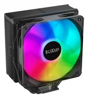 Кулер для процессора PCCooler Paladin EX400 ARGB  черный