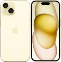 6.1" Смартфон Apple iPhone 15 256 ГБ желтый