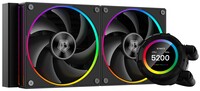 Система охлаждения ID-COOLING SL240 черная