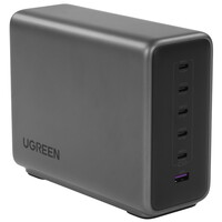 Сетевое зарядное устройство Ugreen X759 серый