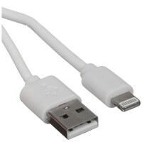 Кабель Aceline Lightning 8-pin - USB Type-A белый 3 м