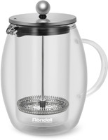 Френч-пресс Rondell Calypso RDS-1822 прозрачный