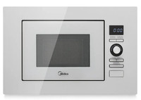 Встраиваемая микроволновая печь Midea AG820BJU-WH белый