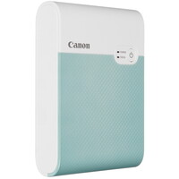 Компактный фотопринтер Canon SELPHY SQUARE QX10 Green зеленый
