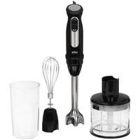 Блендер погружной Braun MQ55236MBK черный