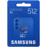 Карта памяти Samsung T7 microSDXC 512 ГБ [MB-MB512T/WW]