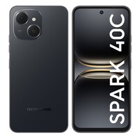 6.67" Смартфон Tecno SPARK 40C 128 ГБ черный