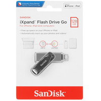 Память OTG USB Flash 128 ГБ SanDisk iXpand Go [SDIX60N-128G-GN6NE]