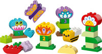 Конструктор LEGO Duplo Сад и цветы для творчества