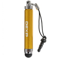 Стилус DEXP Telescopic универсальный золотистый
