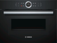 Электрический духовой шкаф Bosch CMG633BB1 черный