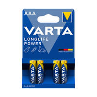 Батарейка Varta Longlife Power Micro AAA (LR03/FR03)