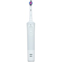 Электрическая зубная щетка Braun Oral-B Vitality D100.413.1 3D White белый