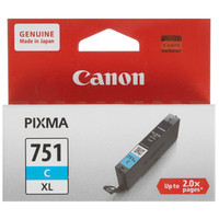 Картридж Canon CLI-751XL голубой