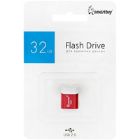 Память USB Flash 32 ГБ Smartbuy LARA [SB32GBLARA-R]