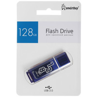 Память USB Flash 128 ГБ Smartbuy Glossy Series [SB128GBGS-DB]