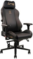 Компьютерное кресло Evolution PLAYER ONE X-BASE черный