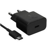 Сетевое зарядное устройство Samsung EP-T2510 черный