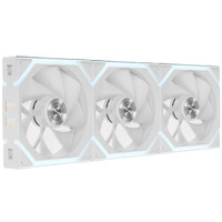 Комплект реверсных вентиляторов LIAN LI UNI FAN SL WIRELESS 120 Reverse Blade [G99.12RSL1W3W.R0] белый