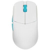 Мышь беспроводная/проводная LAMZU Atlantis V2 PRO Nordic MCU 1К  серый