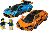 Конструктор LEGO Speed Champions Lamborghini Revuelto & Huracán STO