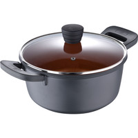 Кастрюля Bergner SG SG-6610 4.5 л 24 см черный