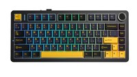 Клавиатура  проводная + беспроводная AULA F75