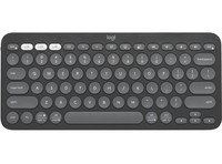 Клавиатура  беспроводная Pebble Keys 2 K380s цвет черный