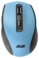 Мышь беспроводная 2E MF250 WL Blue Silent [2E-MF250WBL] голубой