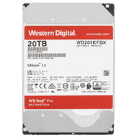 20 ТБ Жесткий диск WD Red Pro [WD201KFGX]