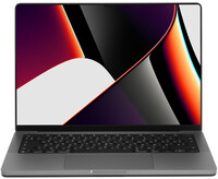 14.2" Ноутбук Apple MacBook Pro серый