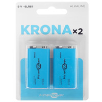 Батарейка FinePower крона (6LR61/6F22/CR-9V)