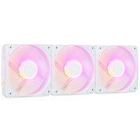 Комплект реверсных вентиляторов Gigabyte EZ CHAIN RVS FAN 120 [GP-GBT EZRVSFAN1203 ICE] белый