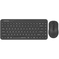 Клавиатура+мышь беспроводная   A4Tech Fstyler FG3200 Air 2 серый