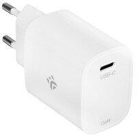 Сетевое зарядное устройство DEXP GaN CW30C-1 белый