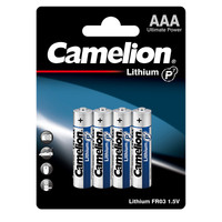 Батарейка Camelion Lithium P7 AAA (LR03/FR03)