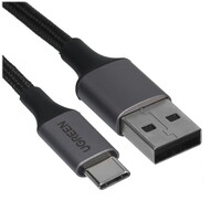 Кабель Ugreen USB Type-C - USB Type-A черный 2 м