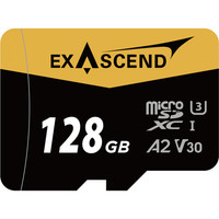 Карта памяти Exascend microSDXC 128 ГБ [EX128GUSDU1-AD]