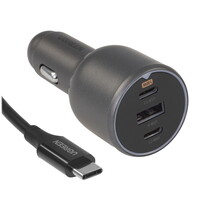 Автомобильное ЗУ UGREEN EC705 черный
