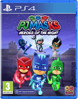 Игра PJ Masks: Heroes of the Night (PS4)