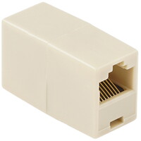 Проходной соединительный адаптер RJ45  Cablexpert TA350/1